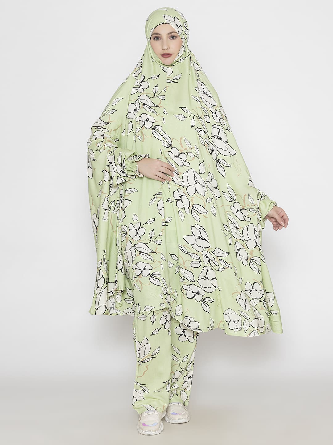 Leaf Print Co-ords Set Pista