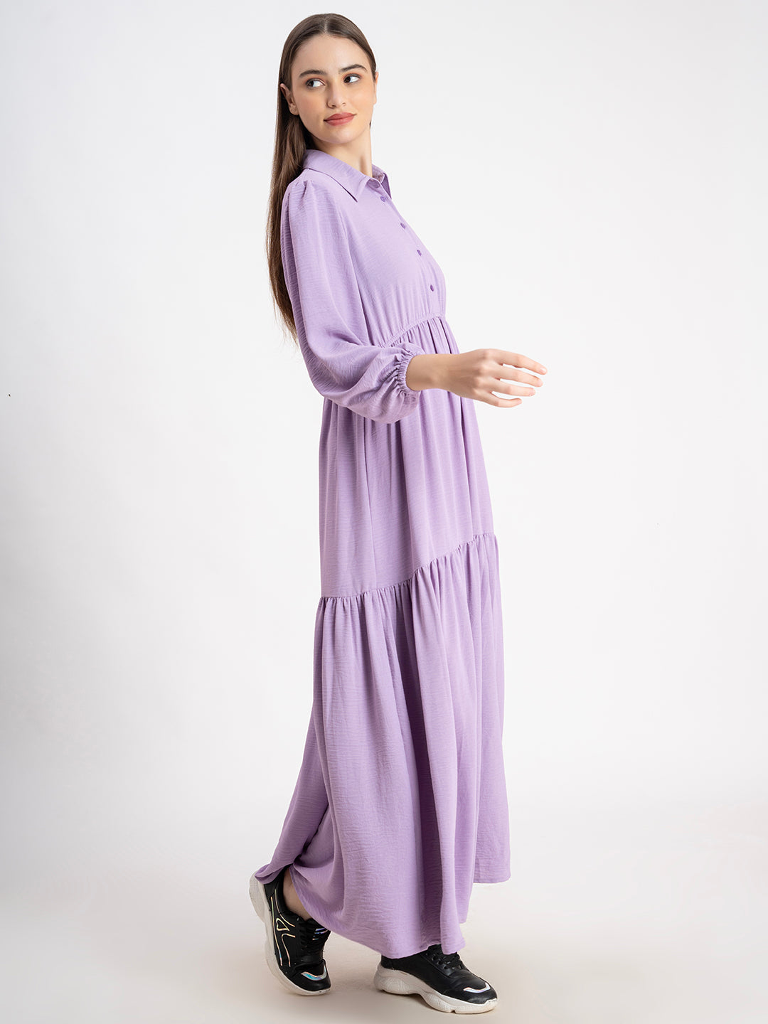 A-Line Maxi Dress