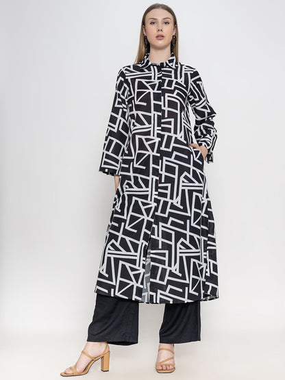 Geometric Printed Co-ord Set
