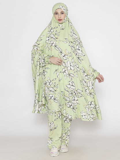 Leaf Print Co-ords Set Pista