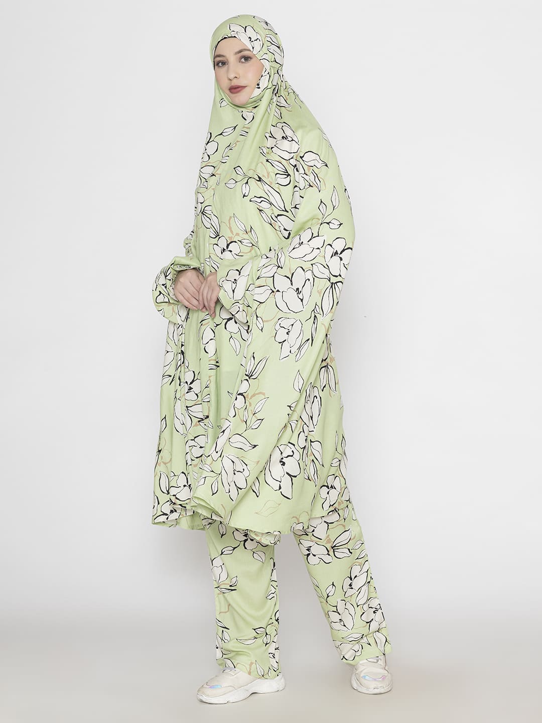 Leaf Print Co-ords Set Pista