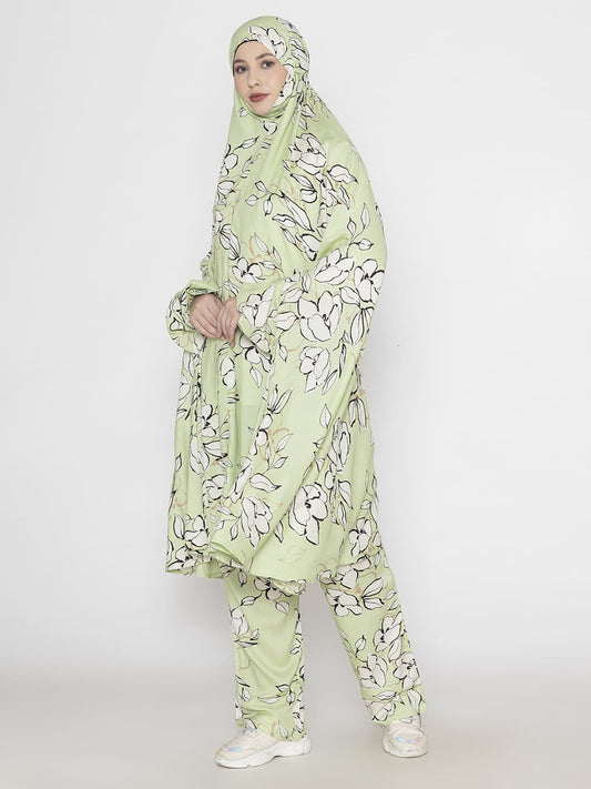 Leaf Print Co-ords Set Pista