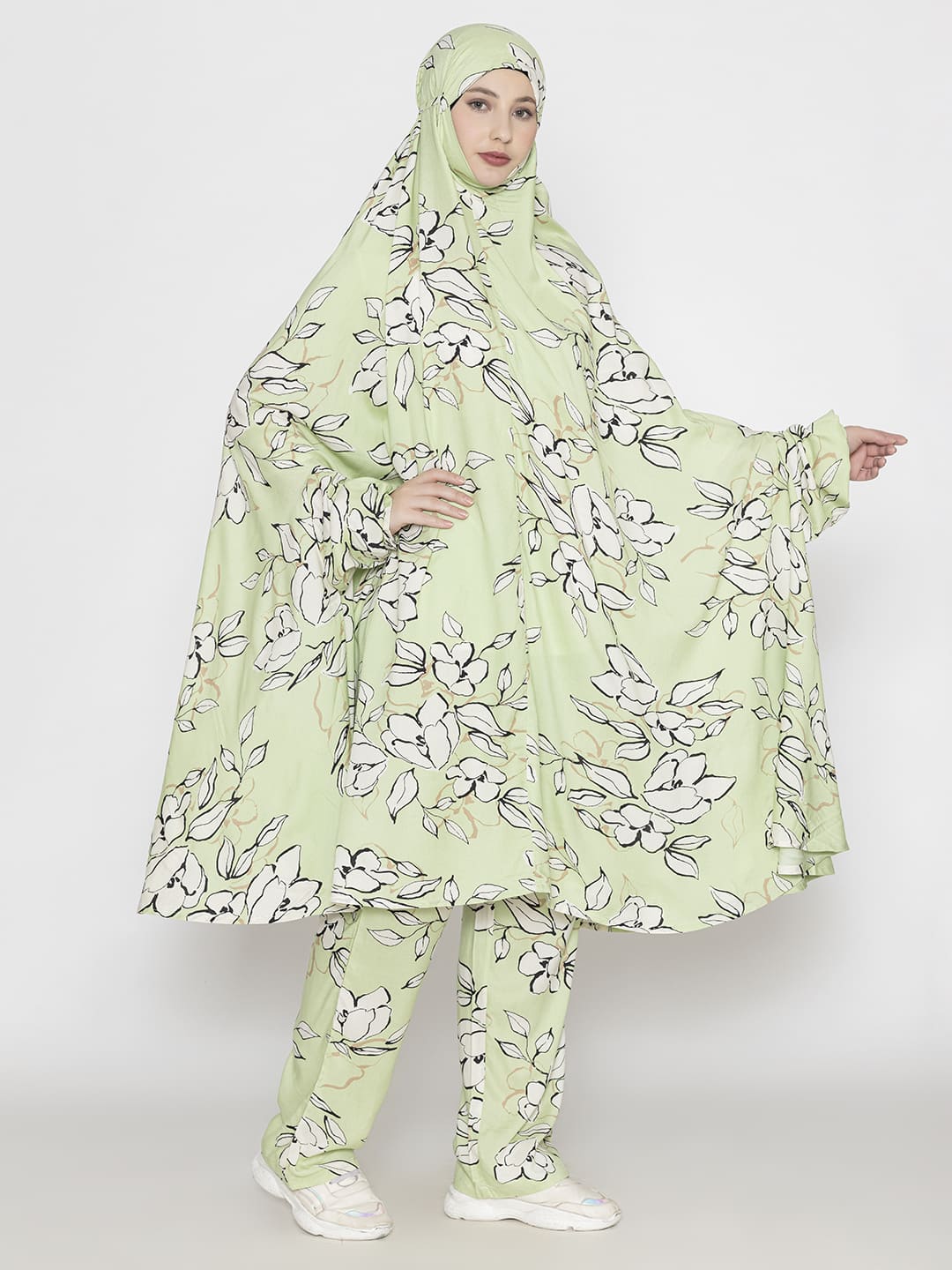 Leaf Print Co-ords Set Pista