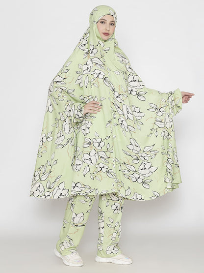 Leaf Print Co-ords Set Pista