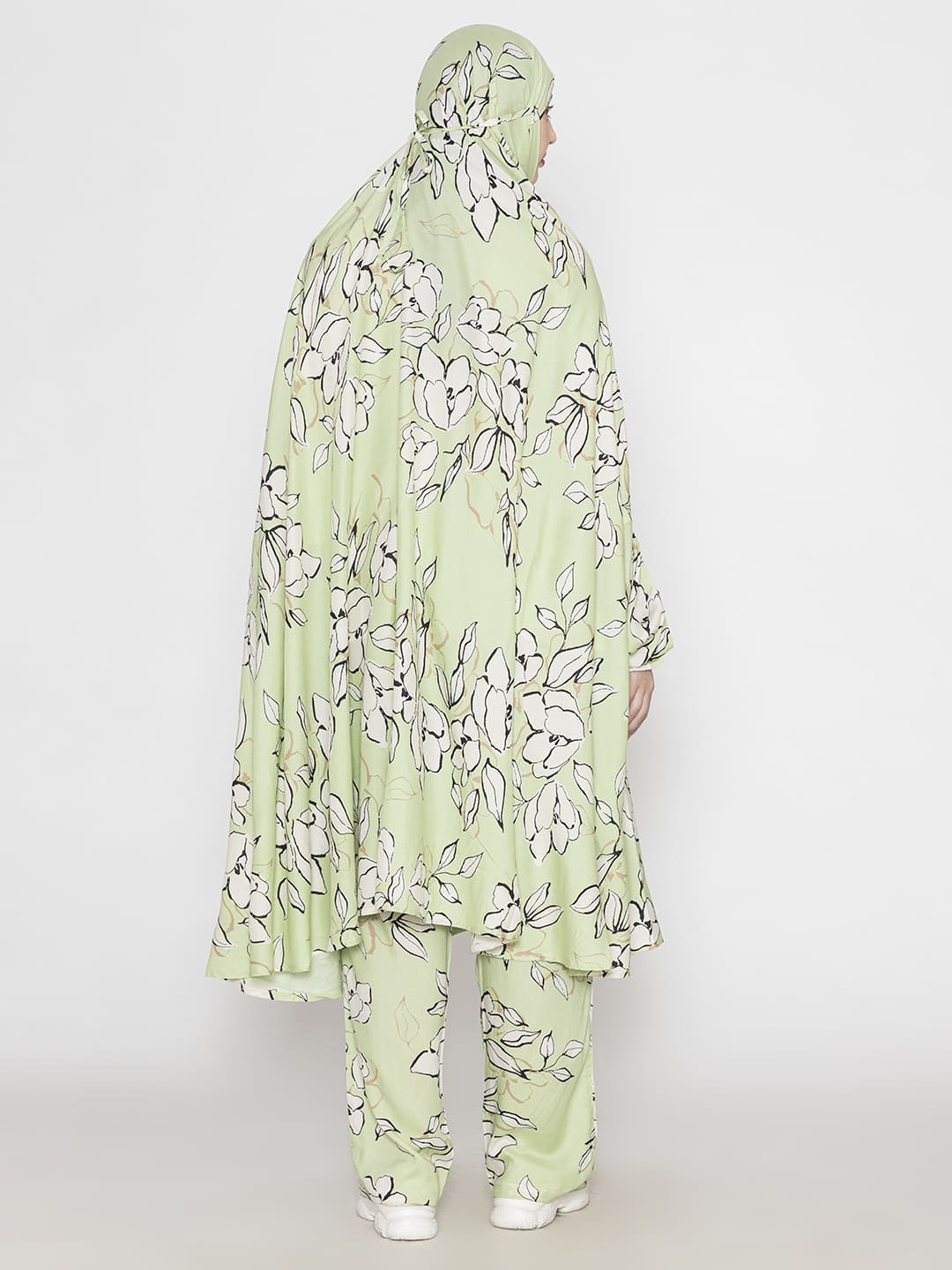 Leaf Print Co-ords Set Pista