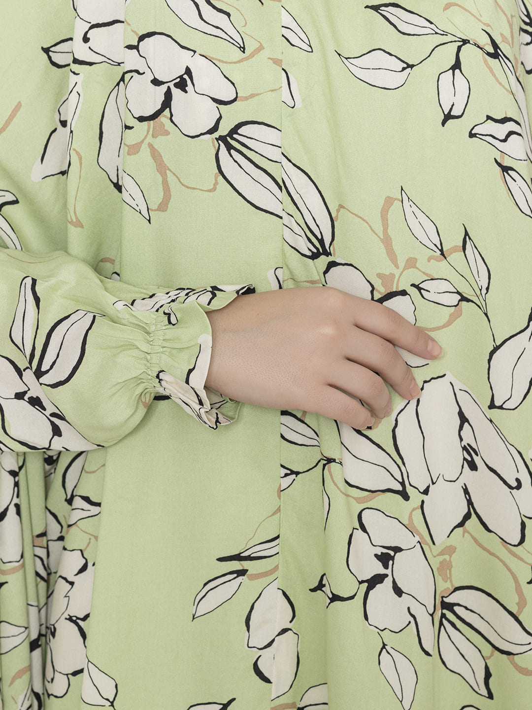 Leaf Print Co-ords Set Pista