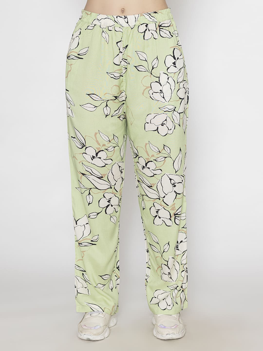 Leaf Print Co-ords Set Pista