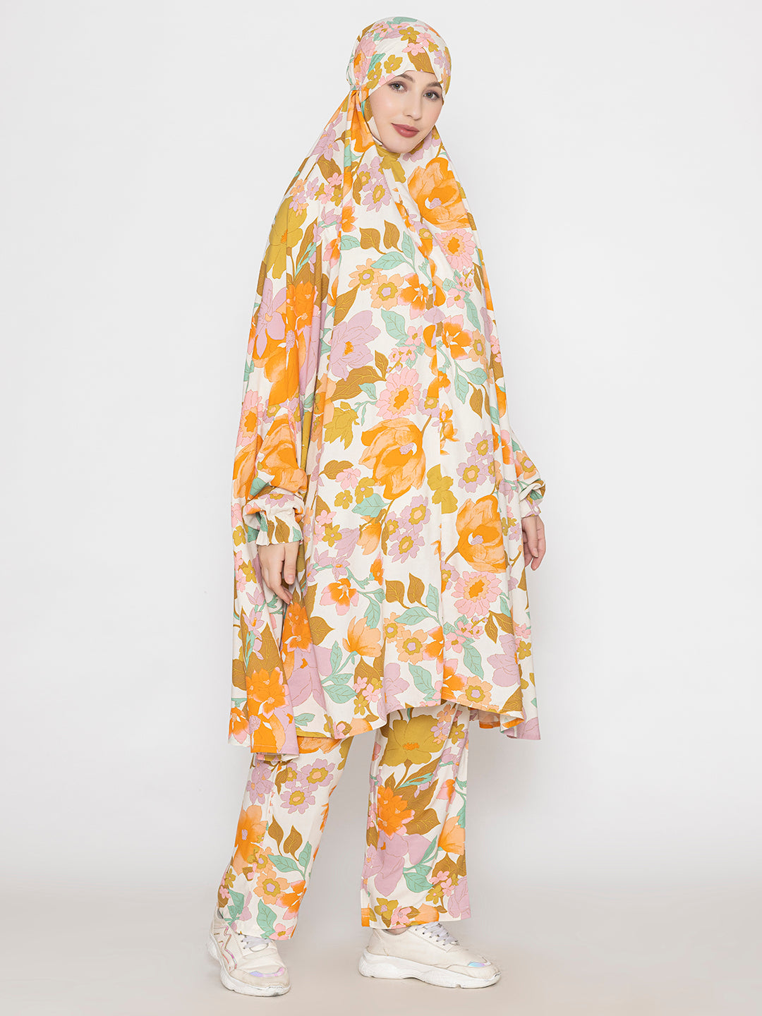 Printed Hooded Co-Ords