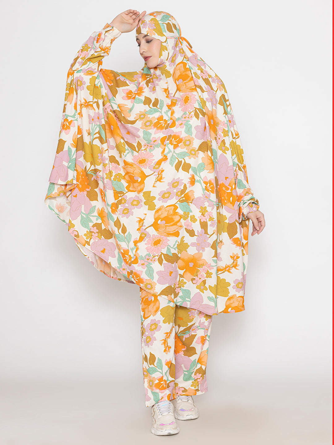 Printed Hooded Co-Ords