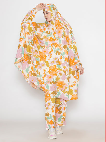 Printed Hooded Co-Ords