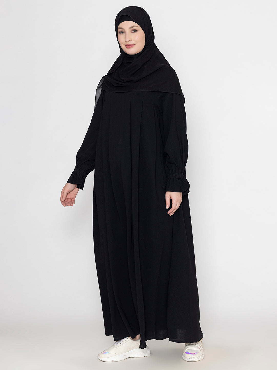 SANASH Collections Burqa With Scarf