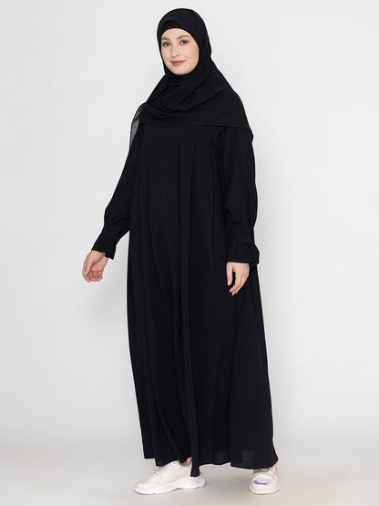 SANASH Collections Burqa With Scarf