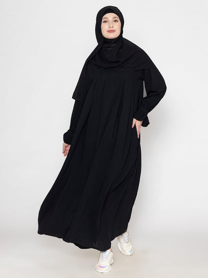 SANASH Collections Burqa With Scarf
