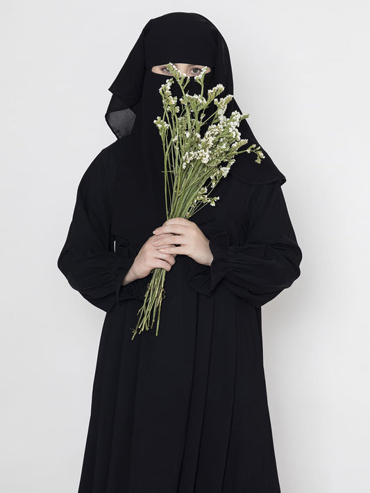 2 Layer Naqab Black