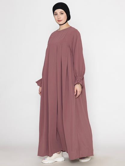 SANASH Collections Elasticated Sleeves Long Sleeved Burqas