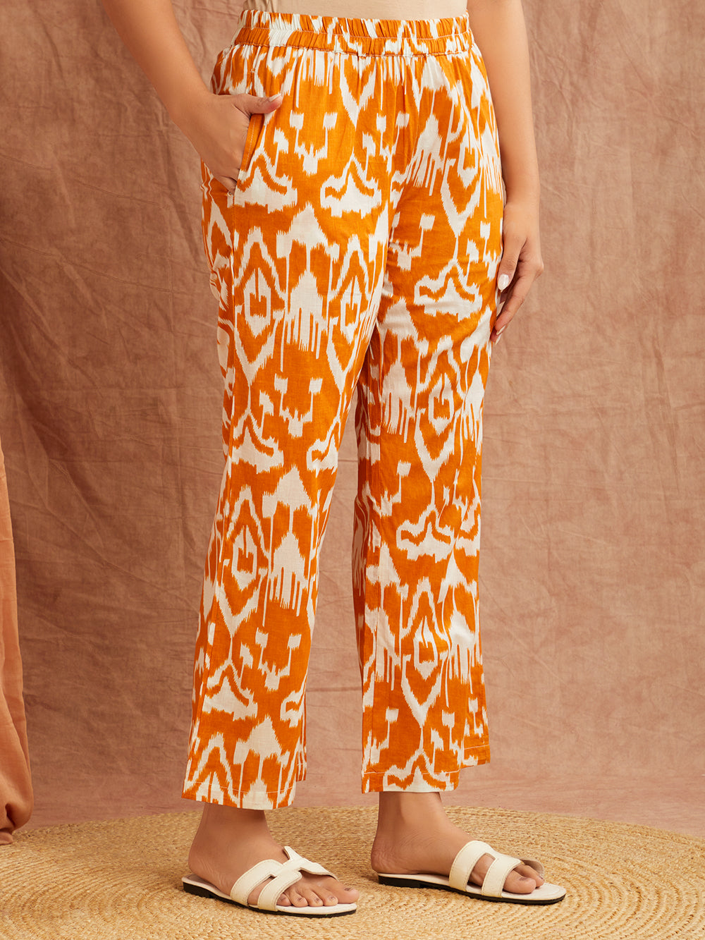 Amber Ikat Printed Co-Ord Set – Bold & Breezy Everyday Wear