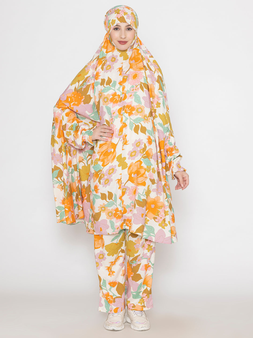 Printed Hooded Co-Ords