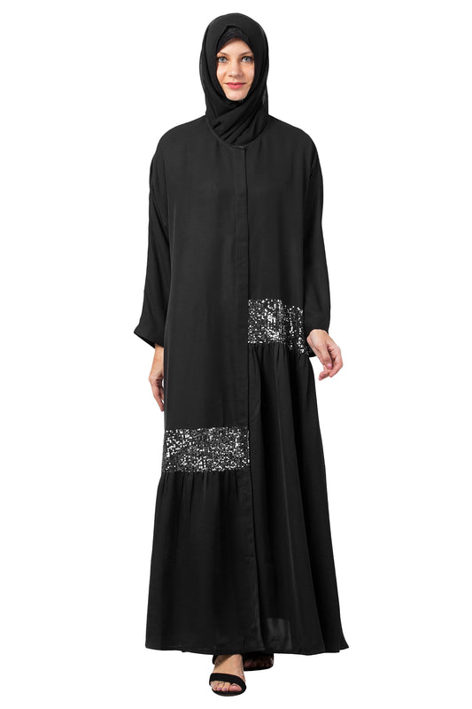 SANASH Collections Embellished Detail Burqa