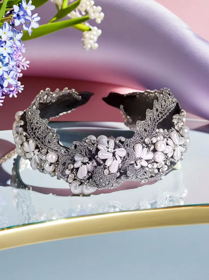 SANASH Collections Women Embellished Hairband