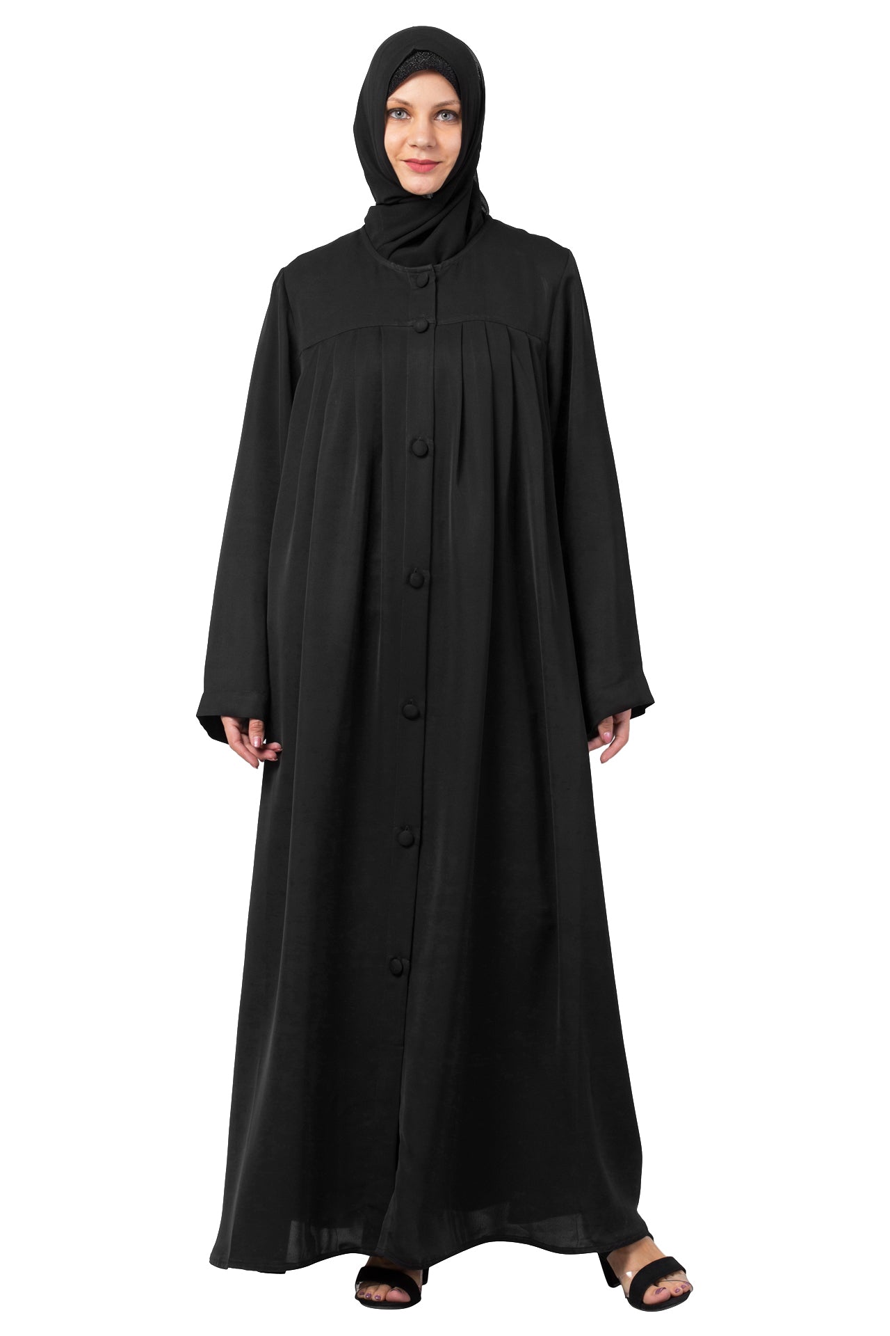 Abaya Burqa With Scarf