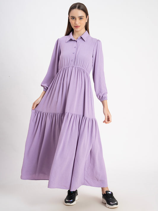 A-Line Maxi Dress