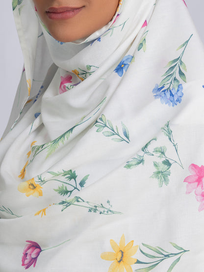 Floral Bliss Modest prayer Dress