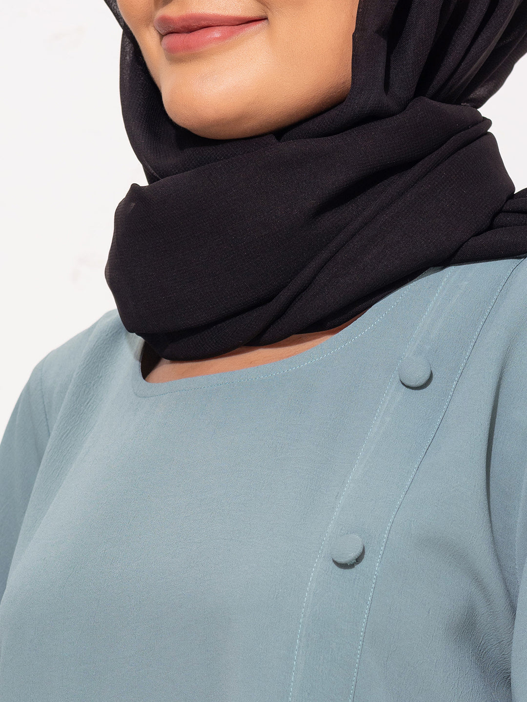 Serene Blue Modest Two-Piece Set