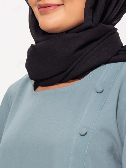 Serene Blue Modest Two-Piece Set