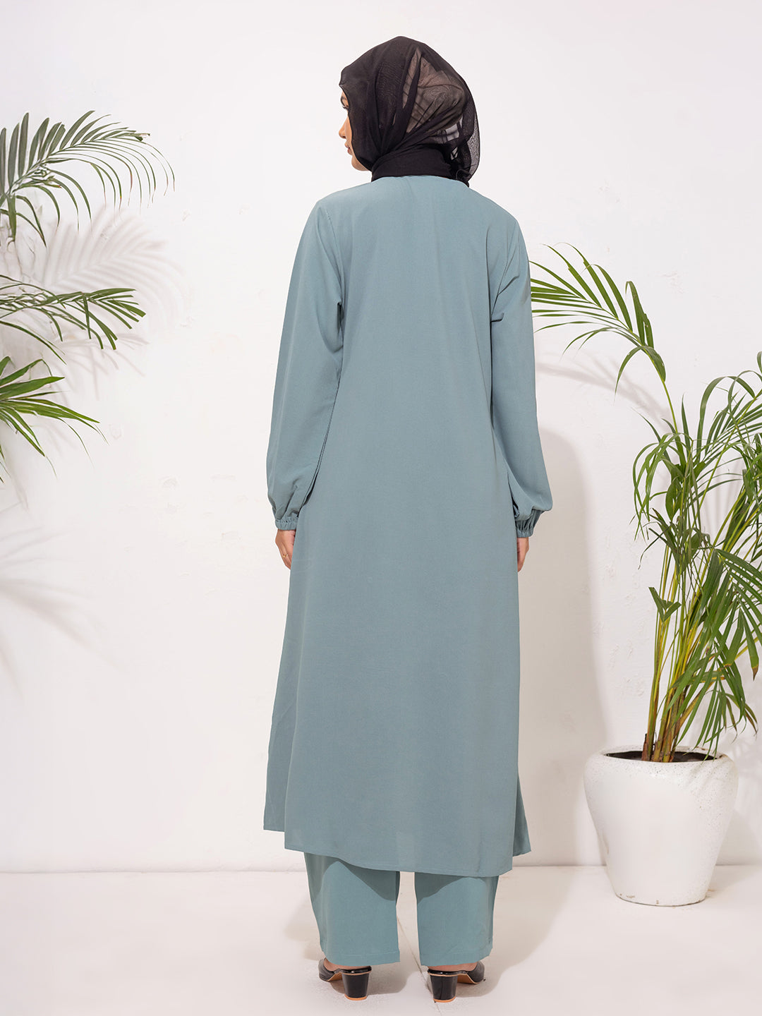 Serene Blue Modest Two-Piece Set