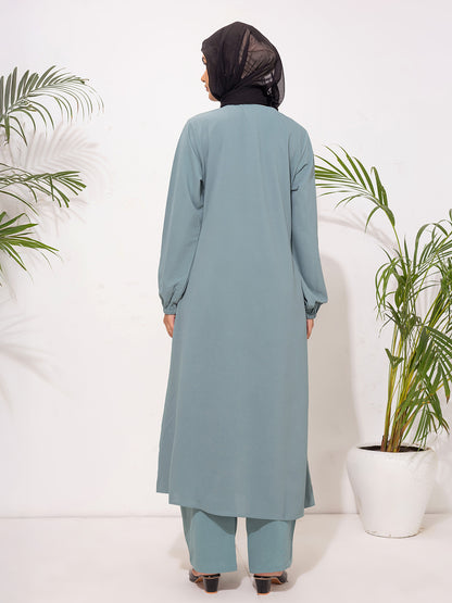 Serene Blue Modest Two-Piece Set