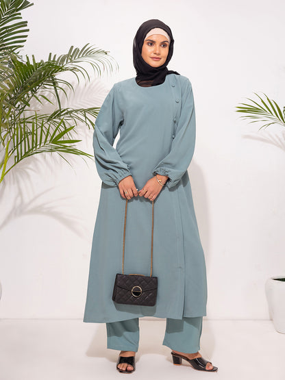 Serene Blue Modest Two-Piece Set