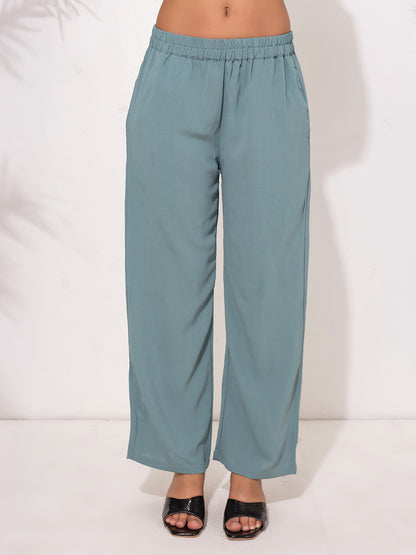 Serene Blue Modest Two-Piece Set