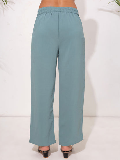 Serene Blue Modest Two-Piece Set