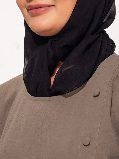 Olive Green Two-Piece Set