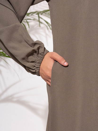 Olive Green Two-Piece Set