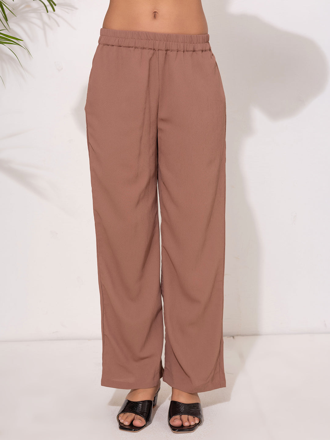 Modest Long Sleeve cord Set – Cocoa Brown