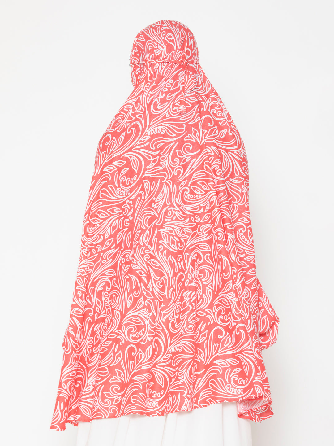 Printed Shibori Viscose Namaz Makhna with Digital Print