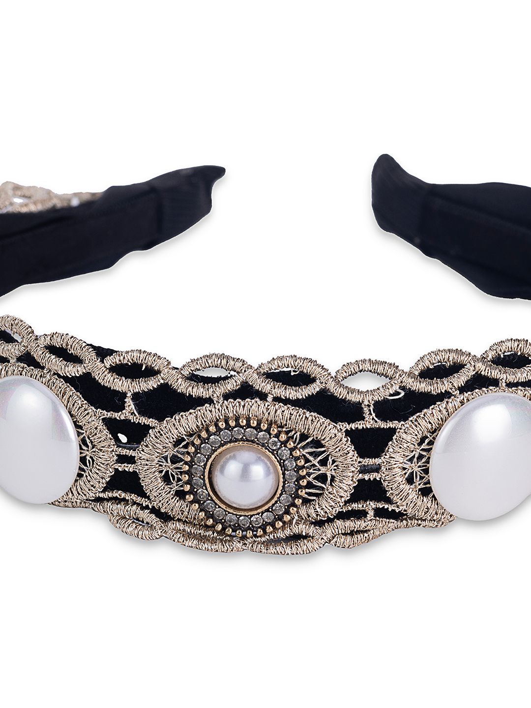 SANASH Collections Women Embellished Hairband