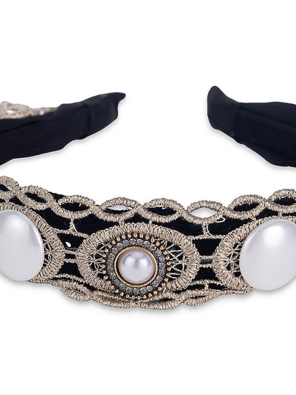 SANASH Collections Women Embellished Hairband