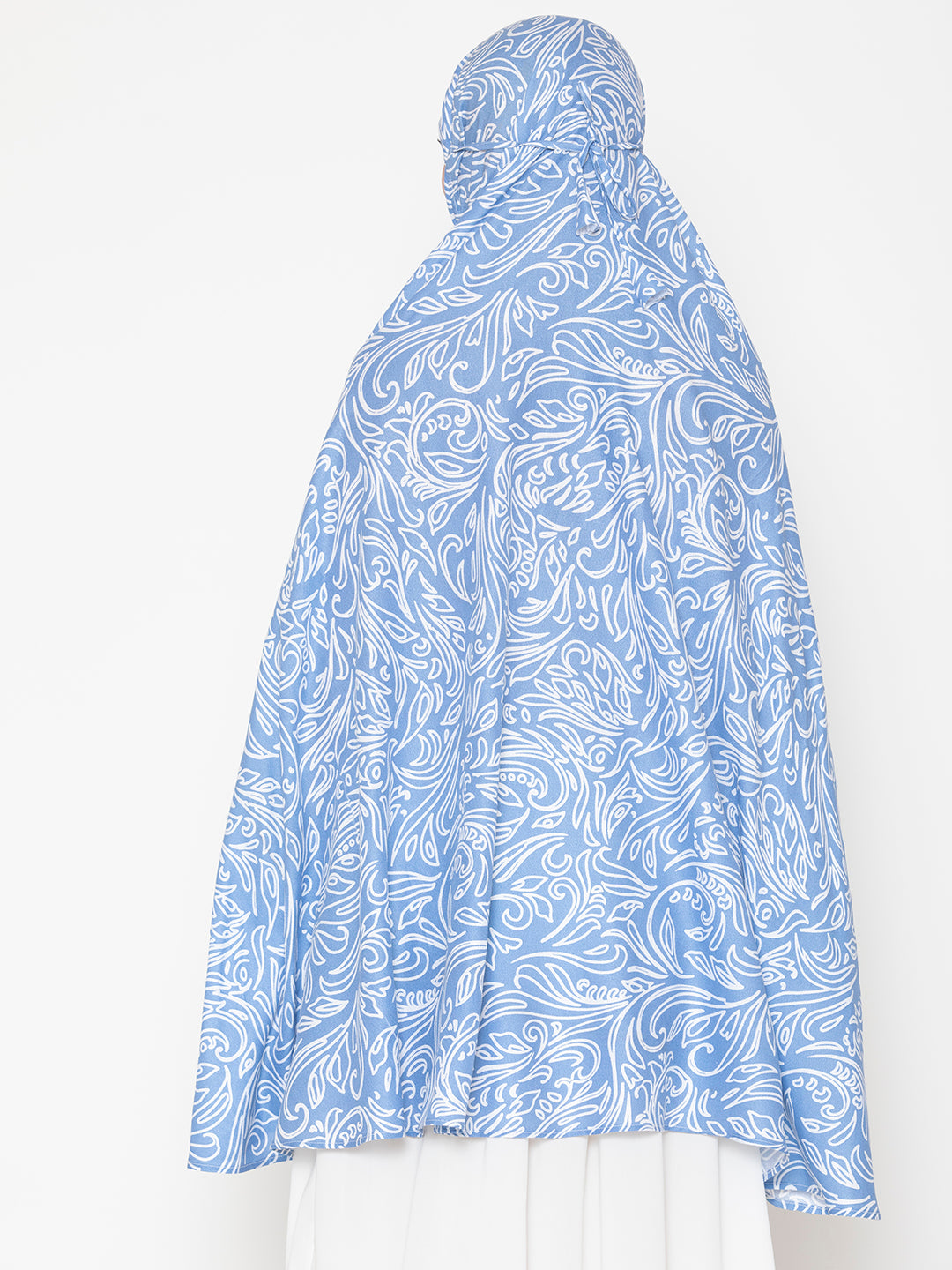 Lily Blossom Serene Viscose Namaz Makhna with Elasticated Sleeves