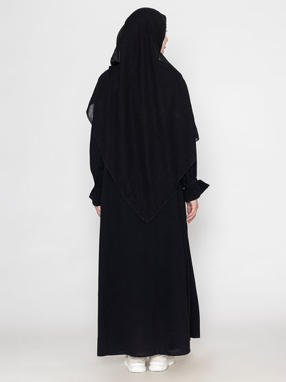 SANASH Collections Burqa With Scarf
