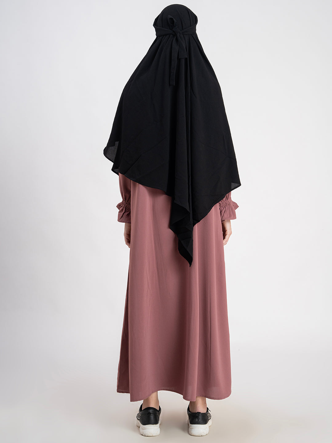 Single Layer Khimar in CYK fabric