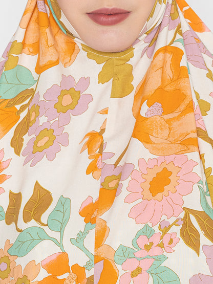 Printed Hooded Co-Ords