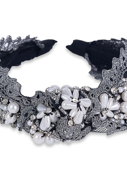 SANASH Collections Women Embellished Hairband