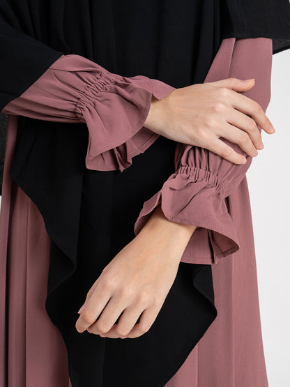 Single Layer Khimar in CYK fabric