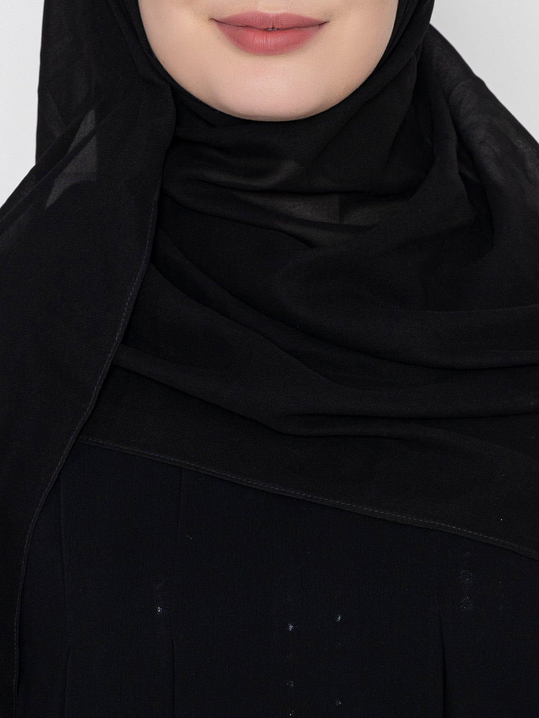 SANASH Collections Burqa With Scarf