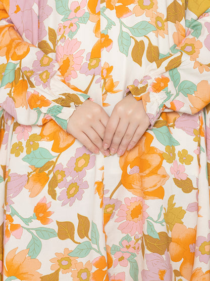 Printed Hooded Co-Ords