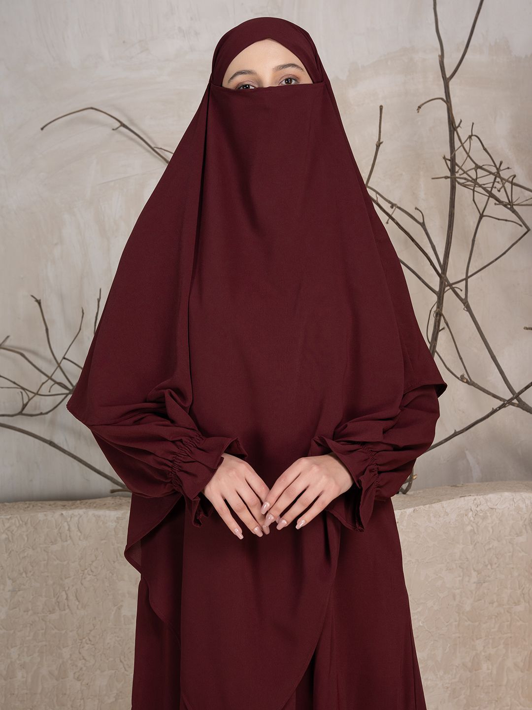 Abaya With Khimer