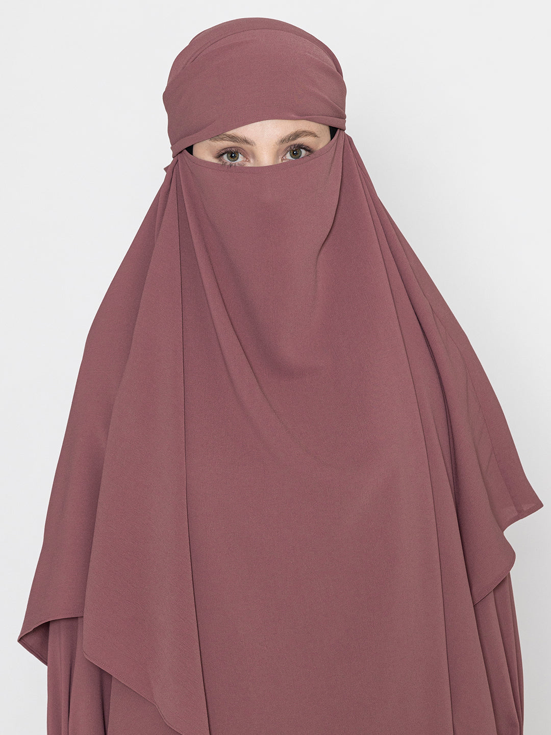 SANASH Collections Elasticated Sleeves Long Sleeved Burqas