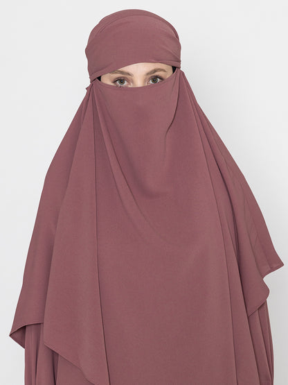 SANASH Collections Elasticated Sleeves Long Sleeved Burqas